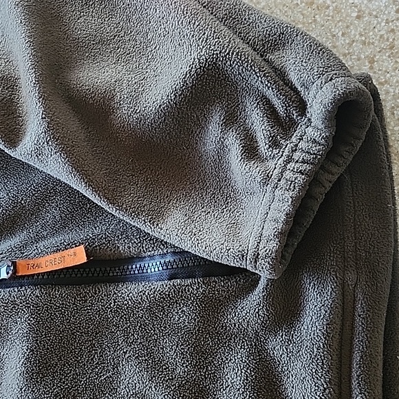 Trail Crest Men's Mossy Oak Fleece Jacket Size 2X - Picture 7 of 11